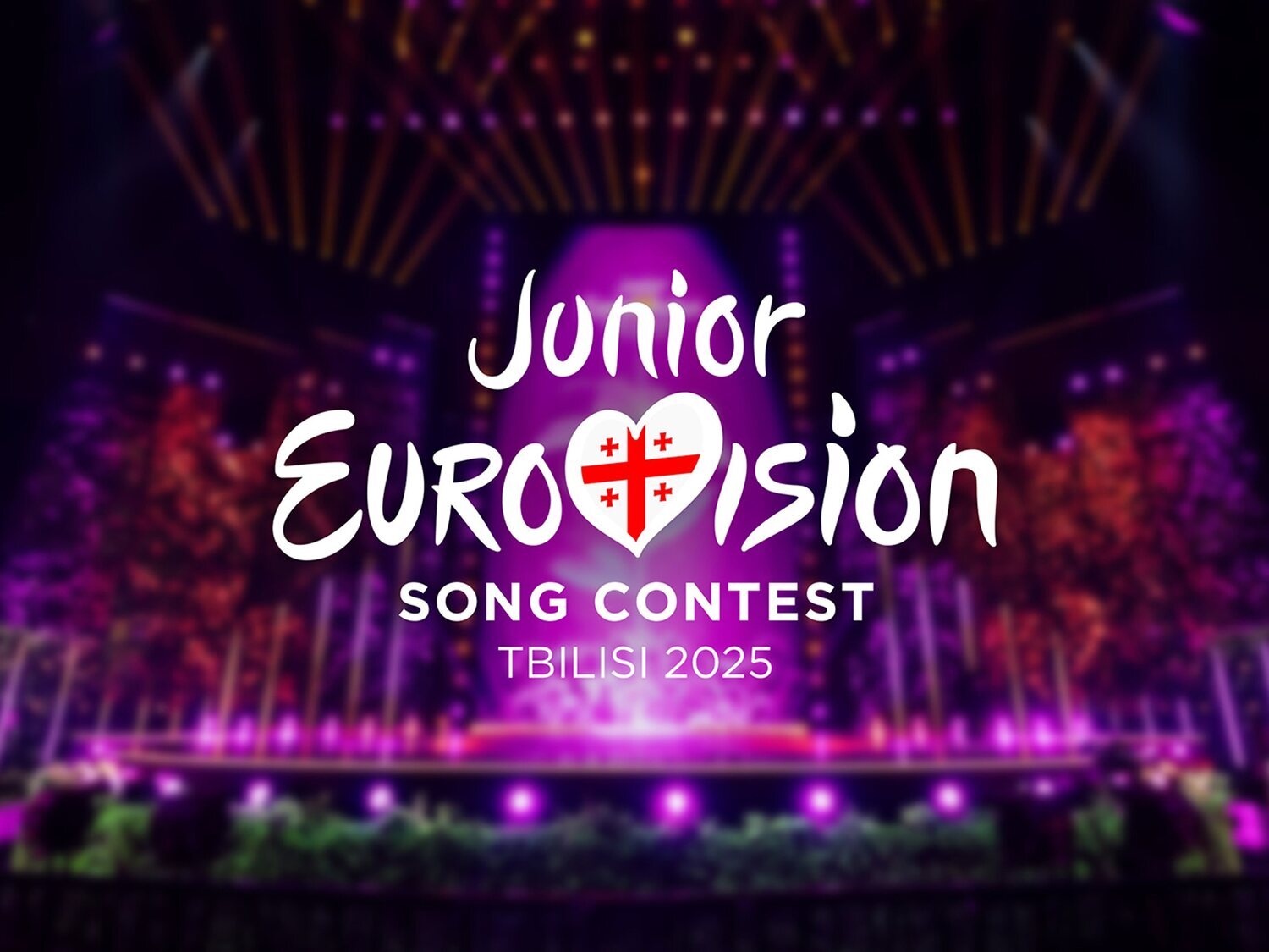 Eurovisión Junior 2025 se celebrará en Tiflis el próximo 13 de diciembre