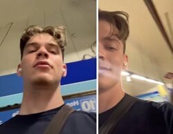 Denunciado por publicar un vídeo colgándose de un vagón de Metro de Madrid en plena marcha