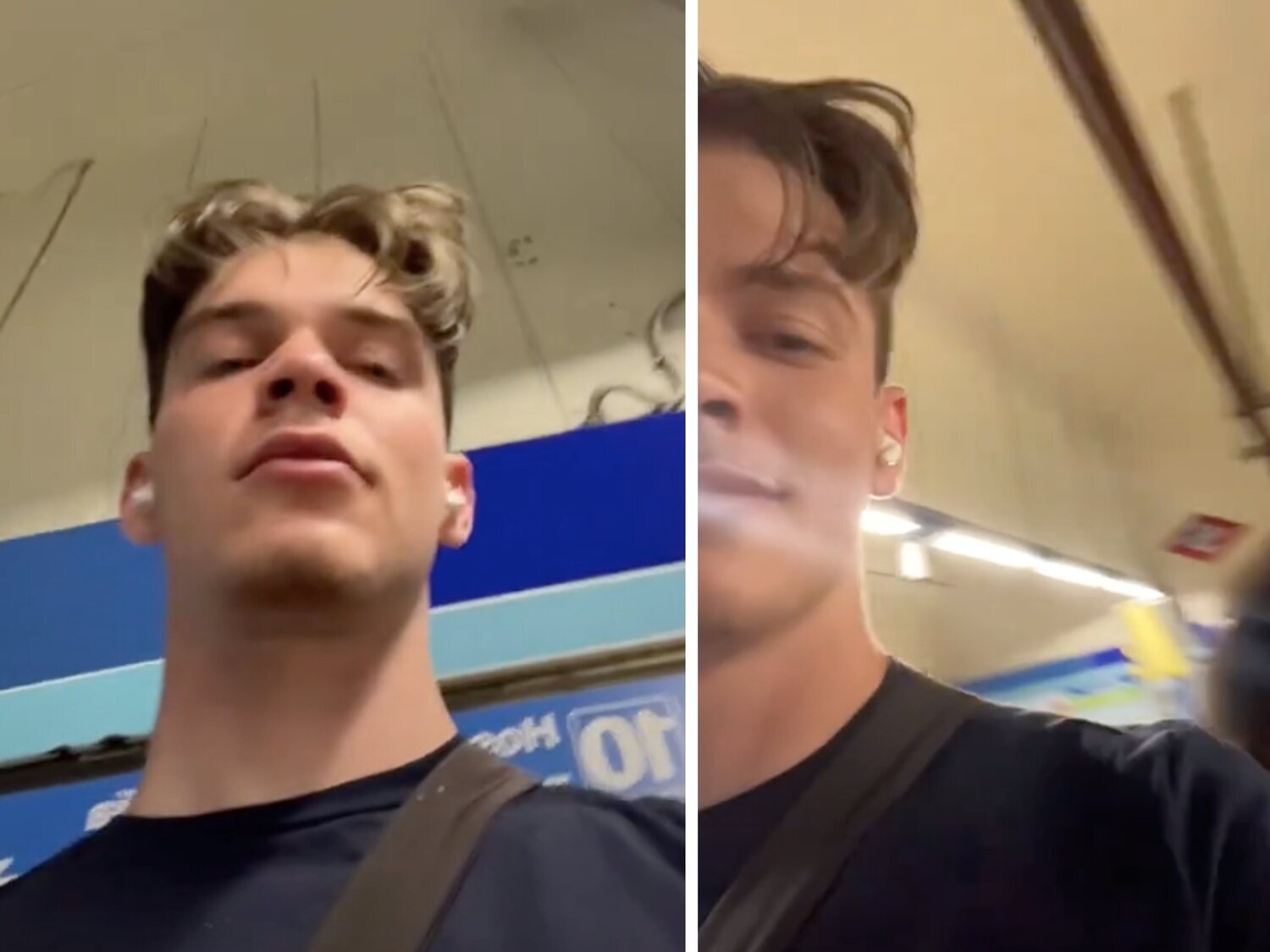 Denunciado por publicar un vídeo colgándose de un vagón de Metro de Madrid en plena marcha