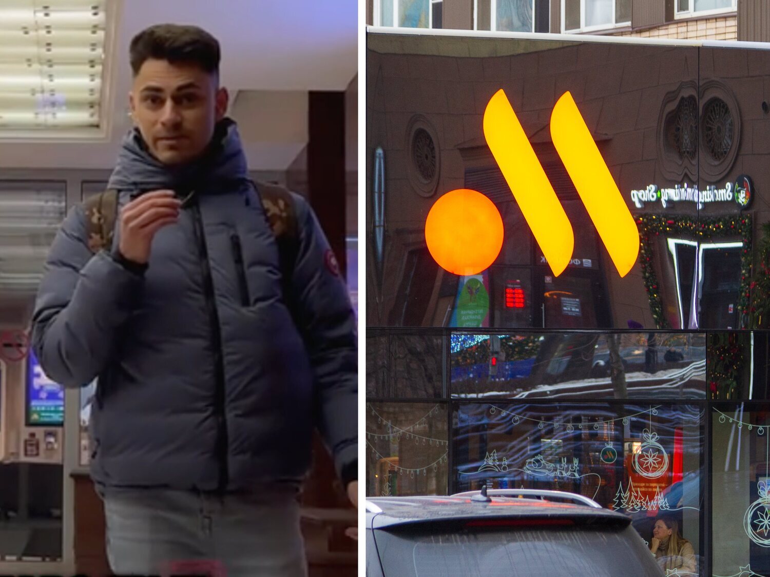 Un español prueba la versión rusa de McDonald's y Coca-Cola: su opinión impresiona