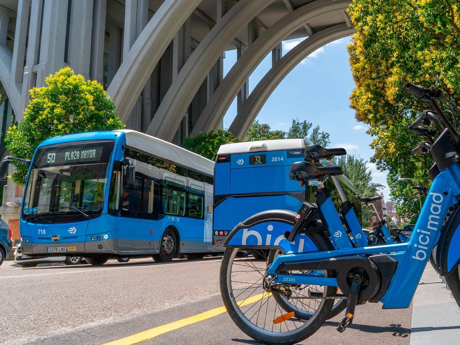 Todos los autobuses de la EMT de Madrid y Bicimad serán gratis estos días de abril de 2025