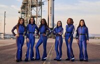 Cuánto cuesta viajar al espacio con Blue Origin: solo dura 11 minutos