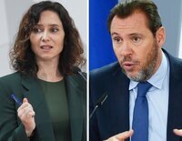 Puente denuncia que Ayuso canceló el acto de la Línea 3 para silenciar quién pagó la obra