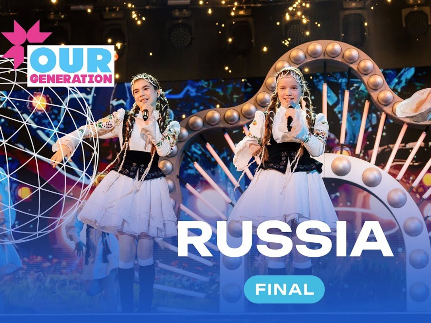 Qué es Our Generation: la copia de Eurovisión Junior que organiza Rusia con sus aliados