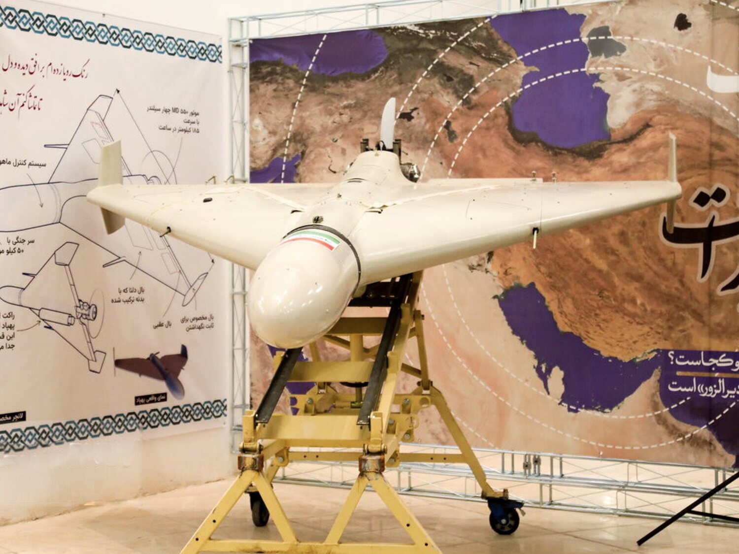 Alerta por lo que contienen los drones rusos: qué supone el peligroso gas CS