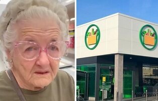 Una mujer cubana de 87 años sorprende a las redes: su reacción tras visitar Mercadona