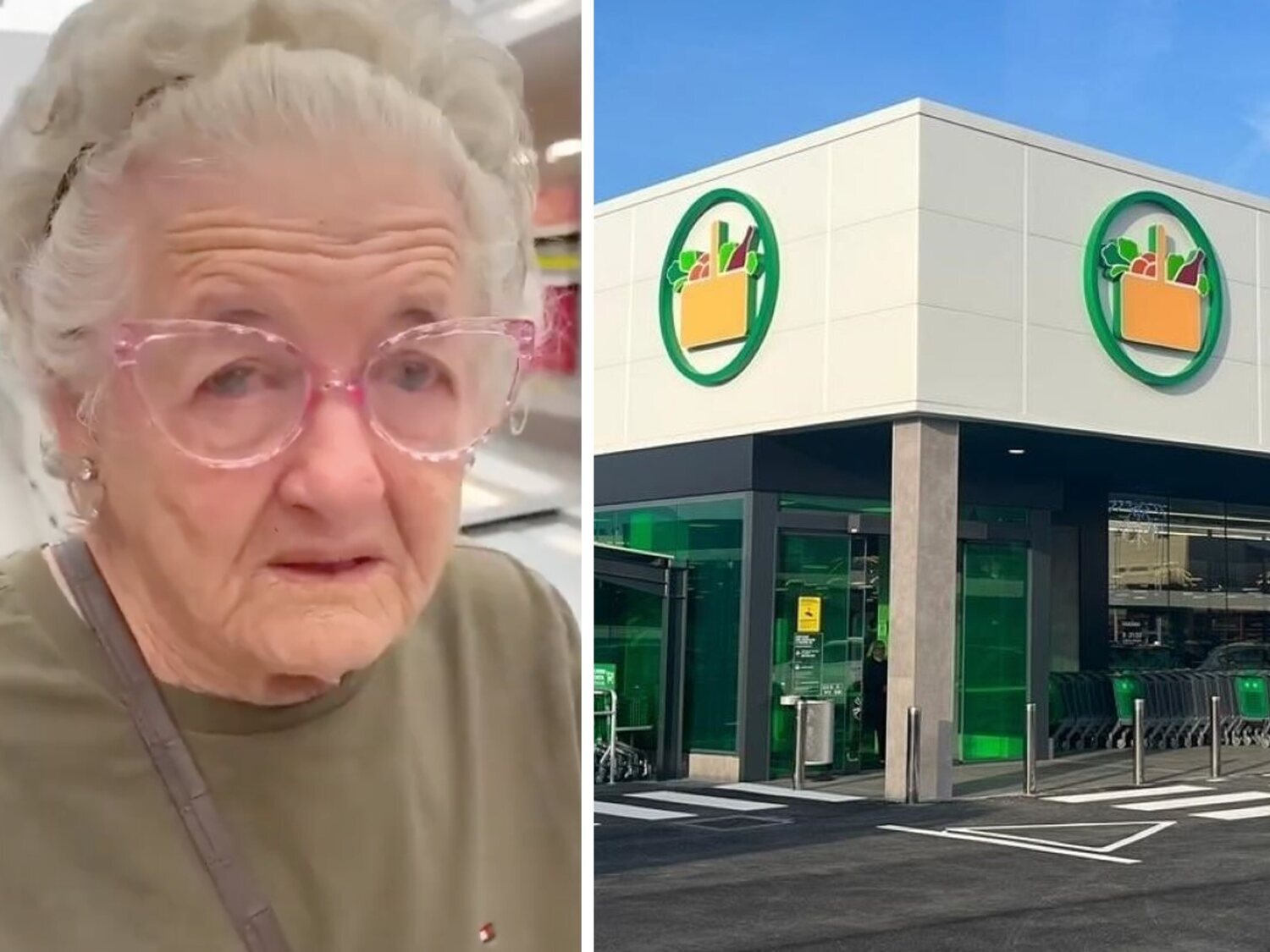 Una mujer cubana de 87 años sorprende a las redes: su reacción tras visitar Mercadona