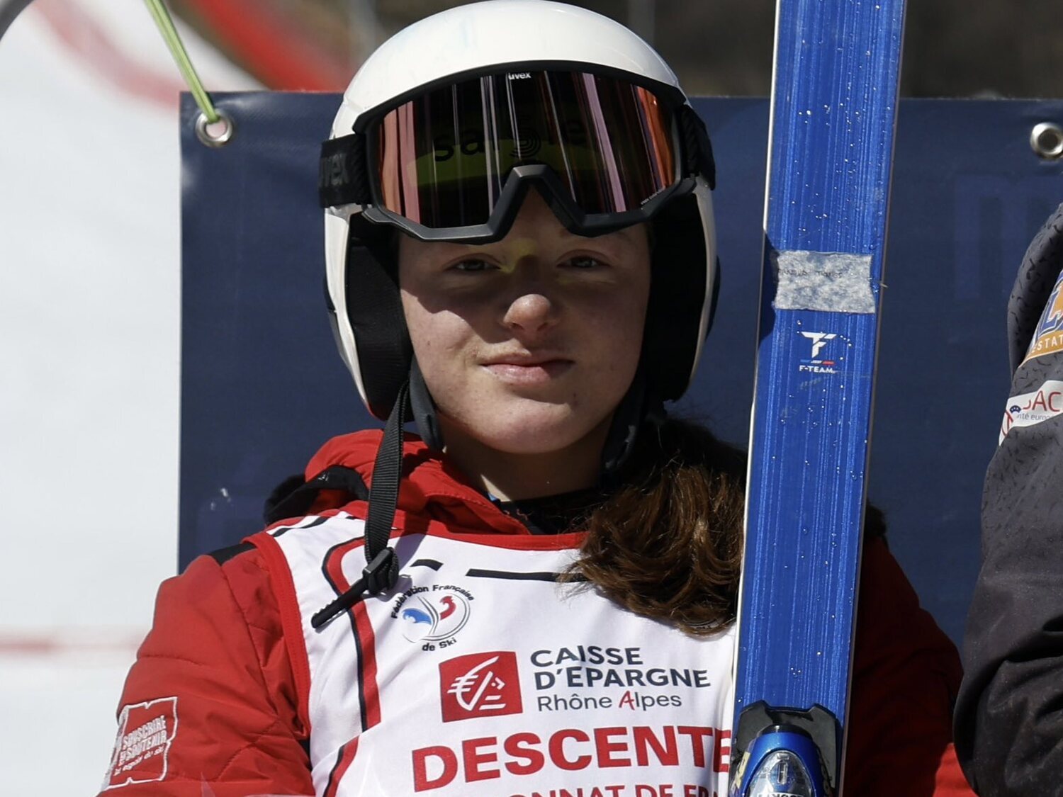 Muere a los 18 años la esquiadora francesa Margot Simond