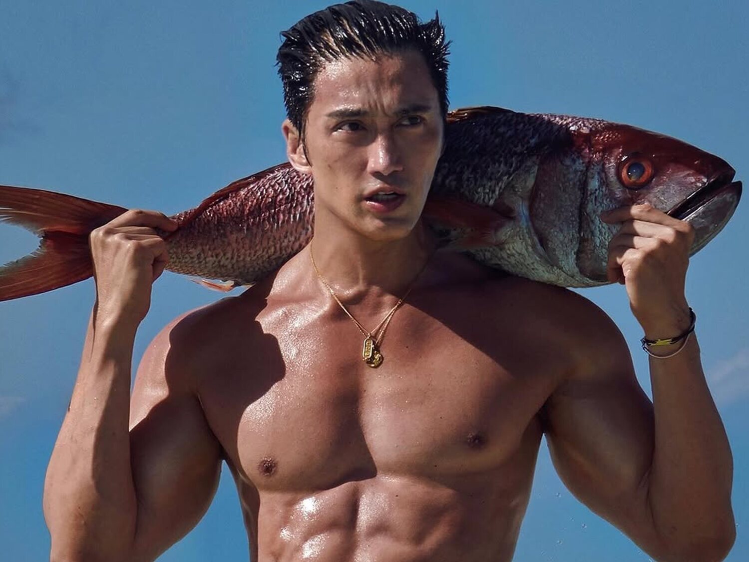El secreto del influencer Chuando Tan: tiene 59 años y aparenta 25