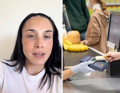 Una influencer intenta pagar con monedas en el apagón y recibe una inesperada negativa