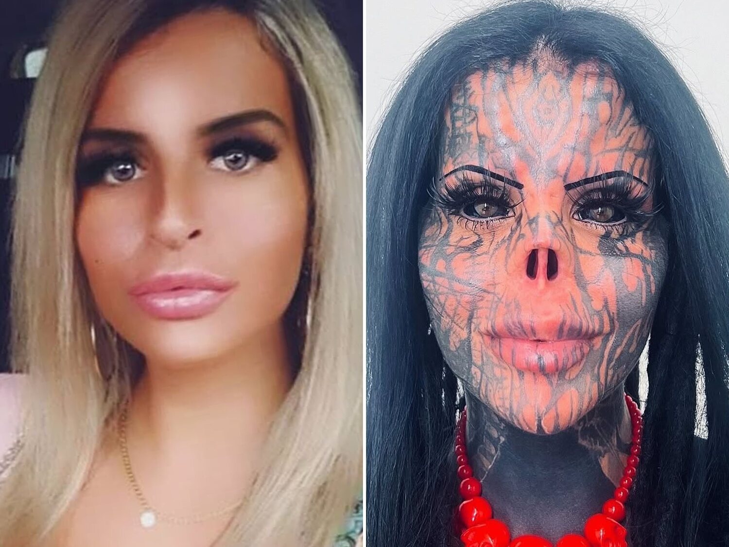 Se implanta cuernos, corta la lengua y mete en un frasco trozos de nariz: "Soy alienígena"