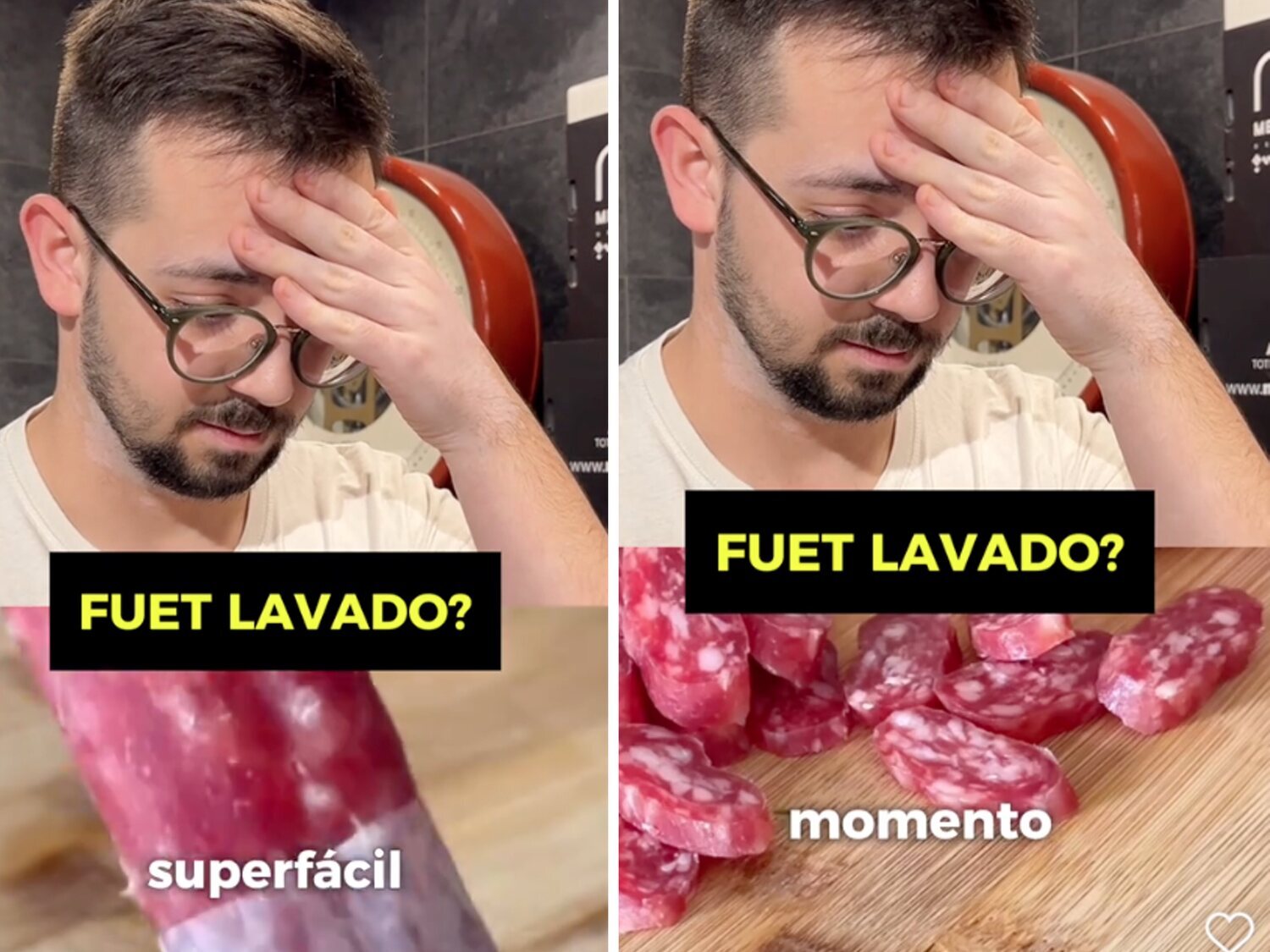 Una influencer desata la ira de tiktokers catalanes tras mostrar su "truco" con el fuet