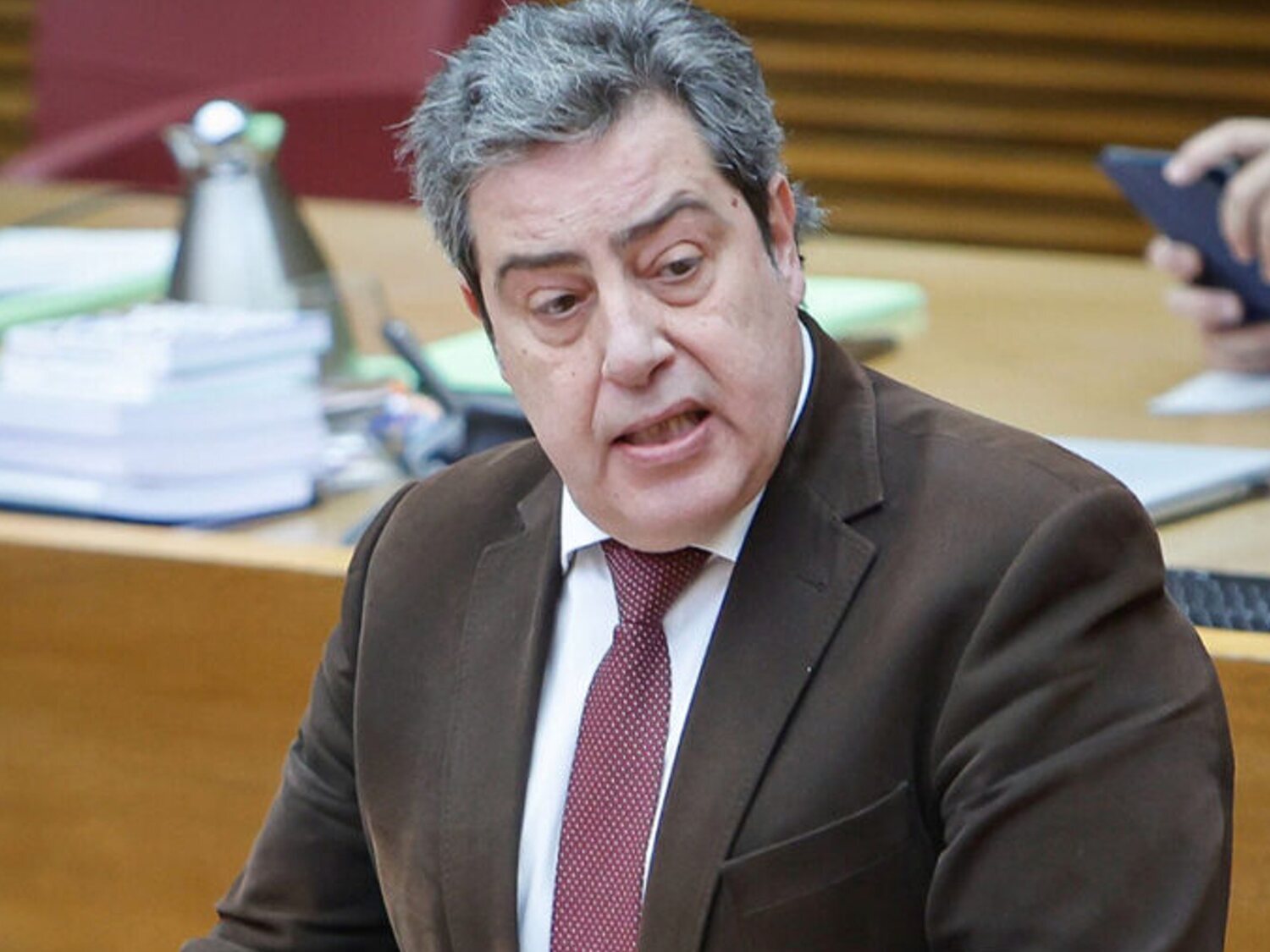 Un diputado de VOX en Valencia insulta a las víctimas de la DANA: "Verdaderos interesados"