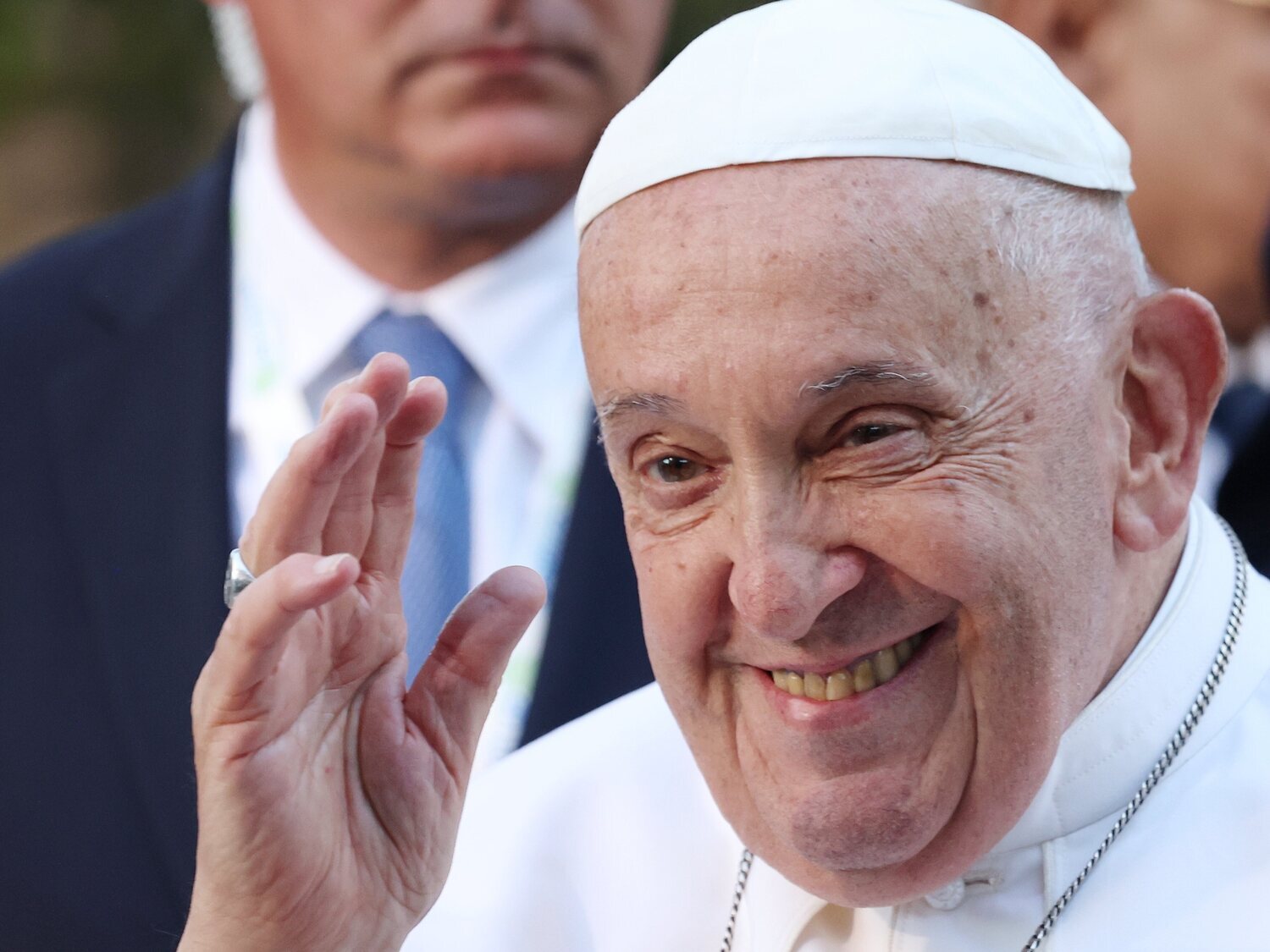 Cumplido el último deseo del Papa: su papamóvil prestará atención humanitaria en Gaza