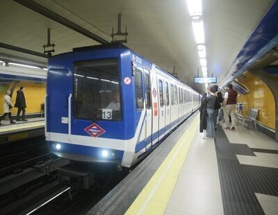 Herido grave tras ser brutalmente golpeado por un convoy de Metro de Madrid