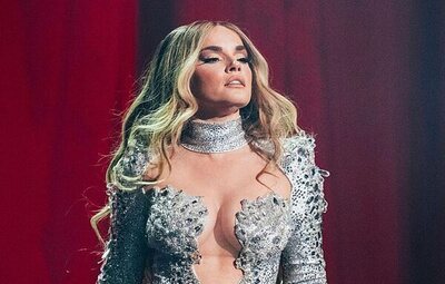 Melody estrena el concepto de 'Esa Diva' en Basilea: primera semifinal de Eurovisión 2025