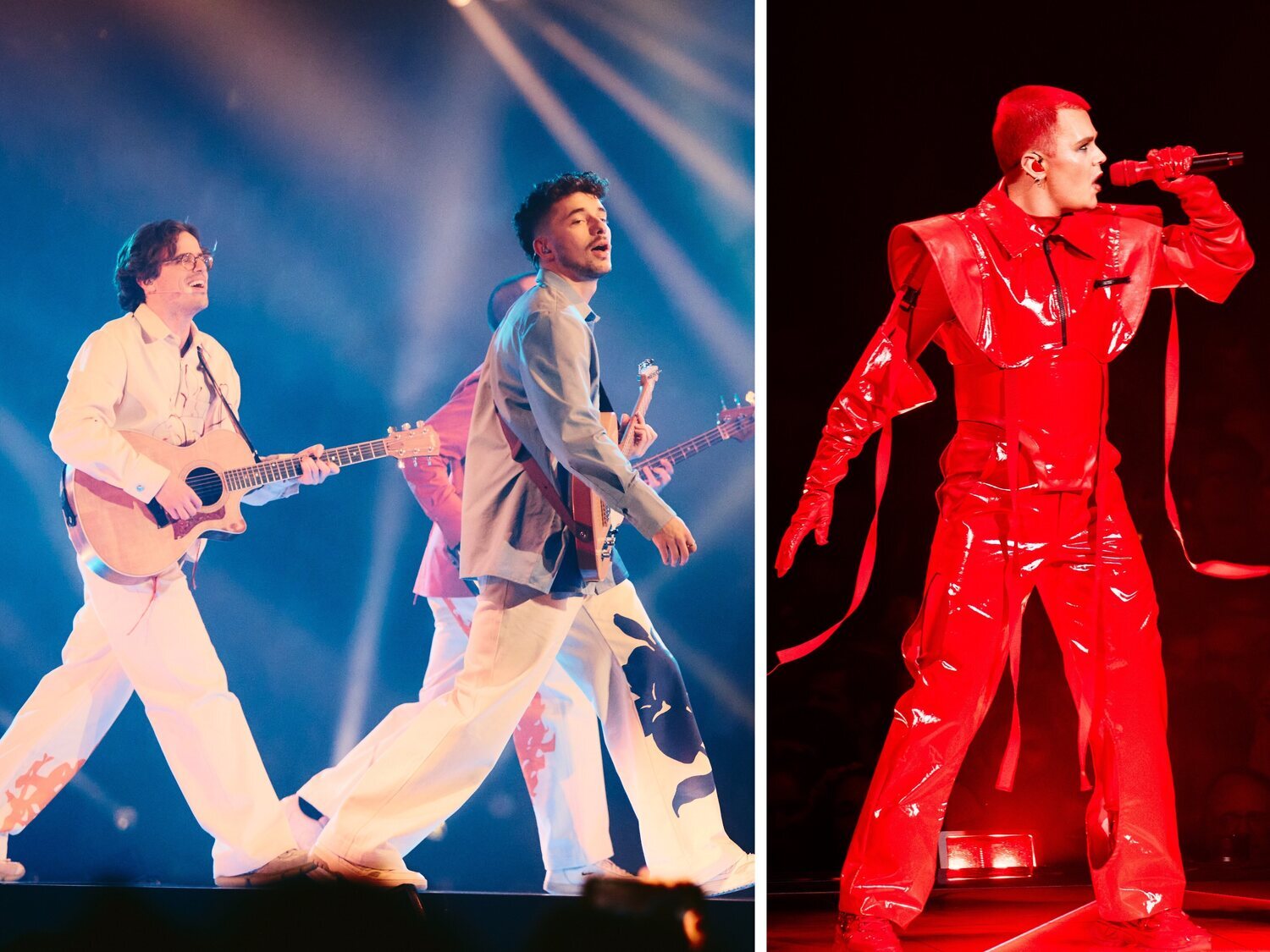 Portugal pasa y Bélgica sale por sorpresa en la primera semifinal de Eurovisión 2025