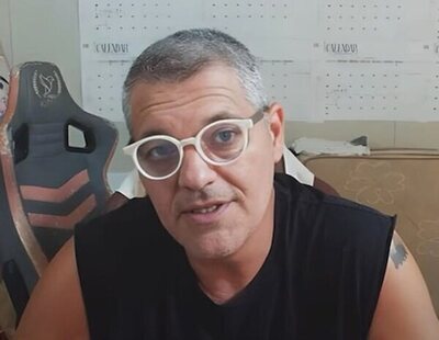 Frank Cuesta niega ahora que su vida sea una mentira y dice que tuvo que leer un "guion"