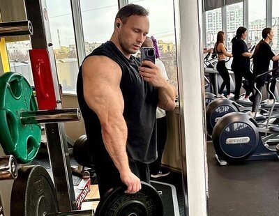 Muere a los 35 años el culturista Nikita Tkachuk, conocido como el 'Hulk ruso'