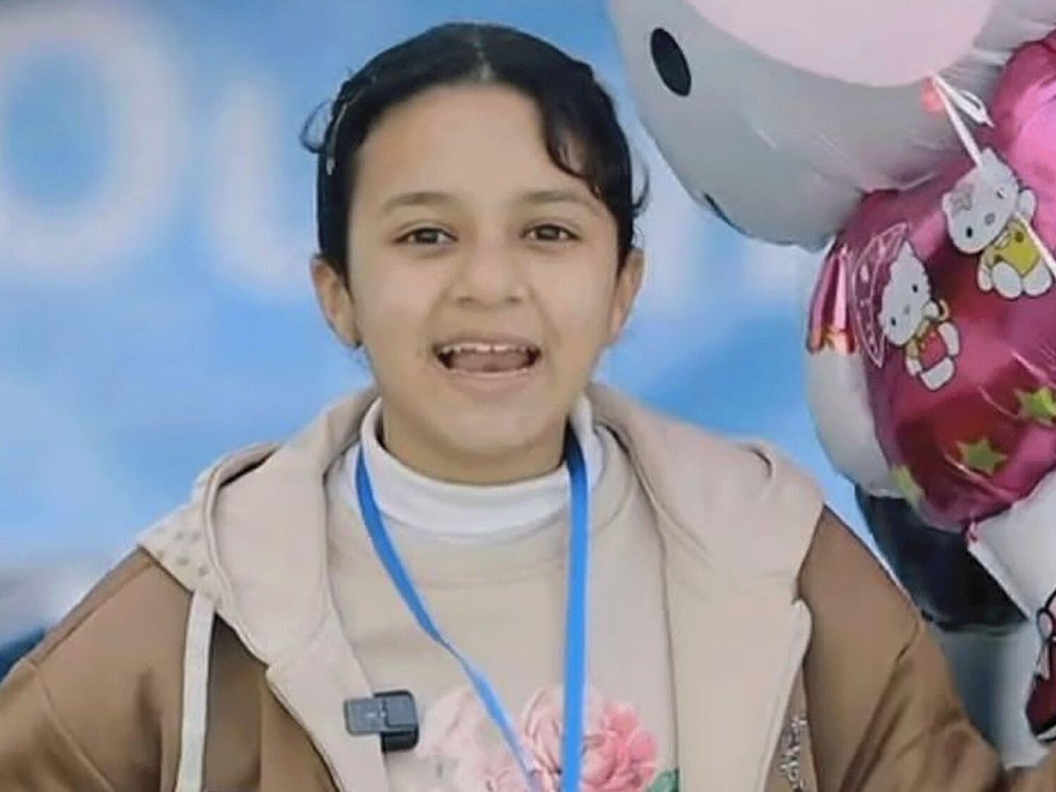 Israel mata a la influencer Yaqeen Hammad con 11 años: publicaba sobre la vida en Gaza