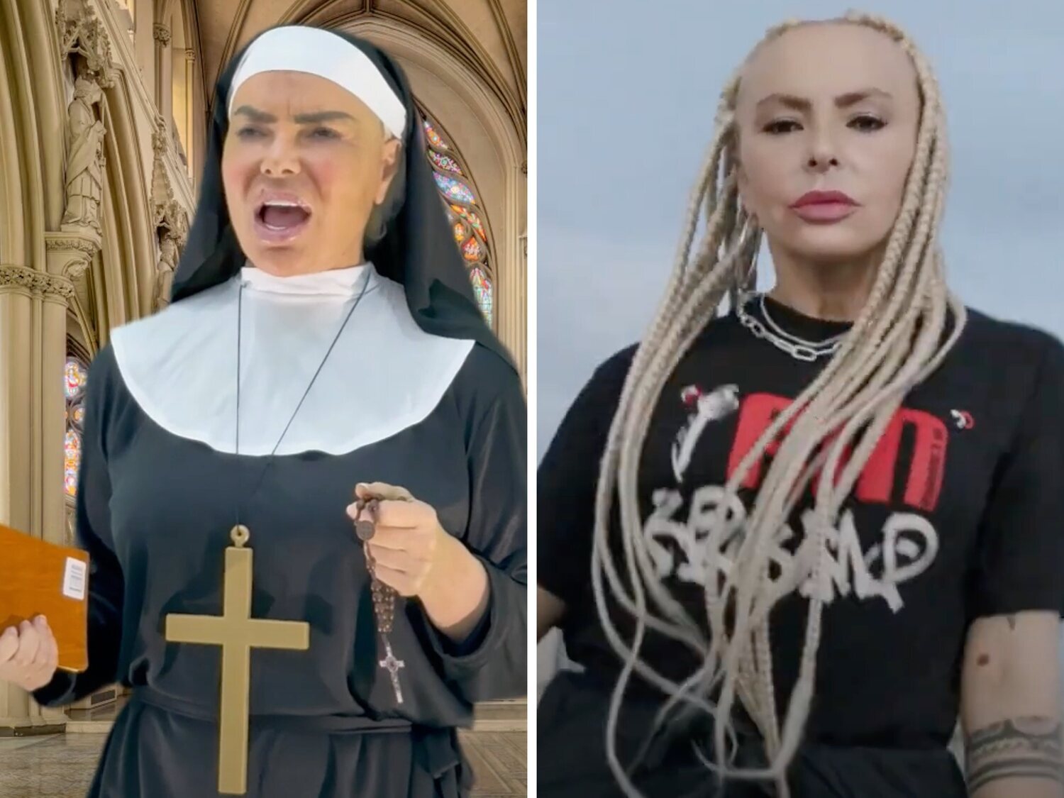 Las redes estallan con el nuevo videoclip de Leticia Sabater: arranca el verano como monja