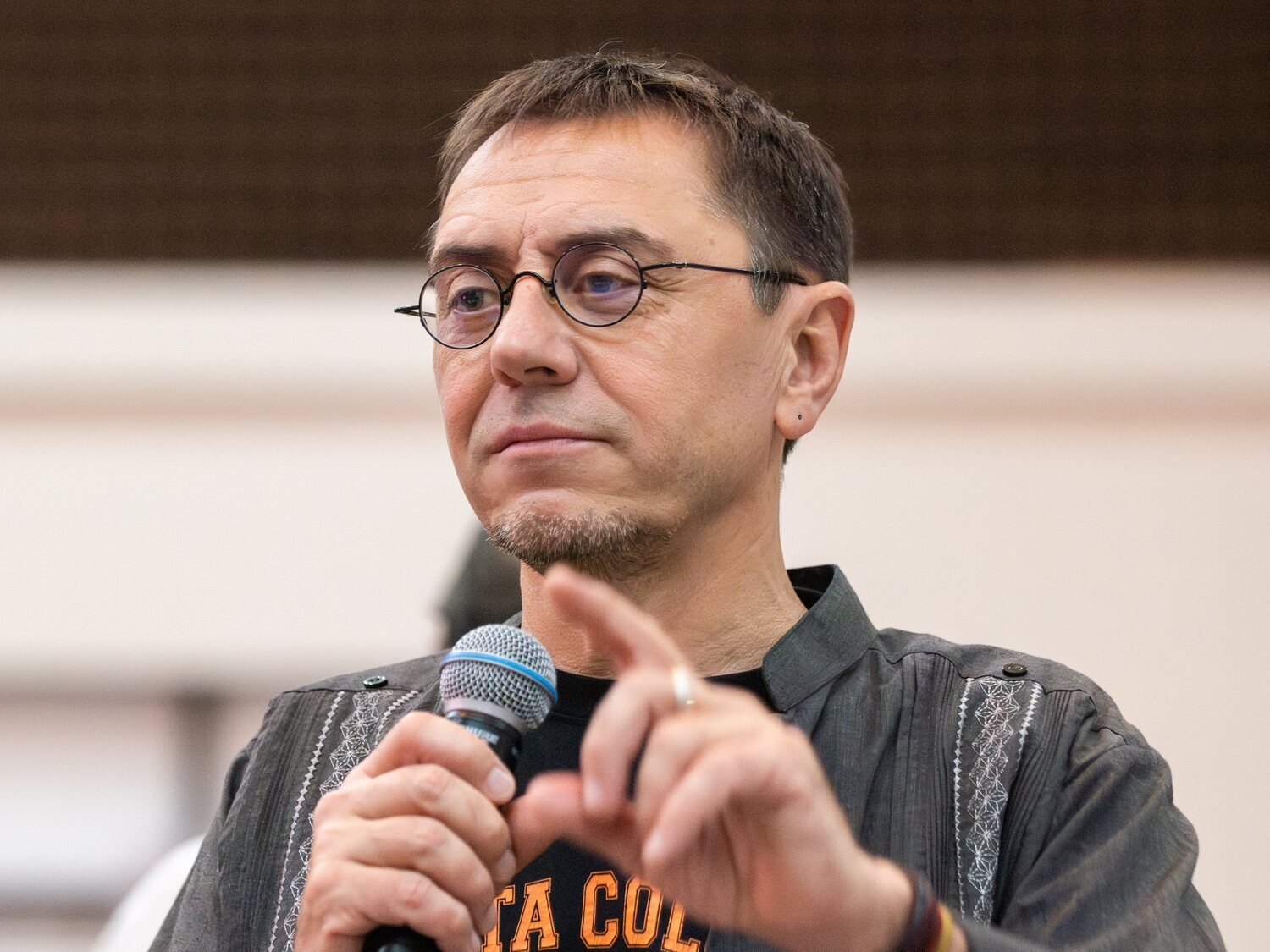 La Fiscalía archiva una denuncia por agresión sexual contra Juan Carlos Monedero