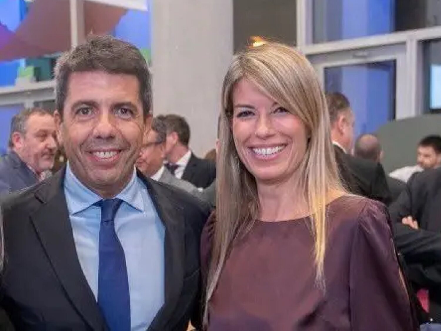 Sale a la luz el mensaje de Maribel Vilaplana a Mazón en la DANA: "No me metas en un lío"