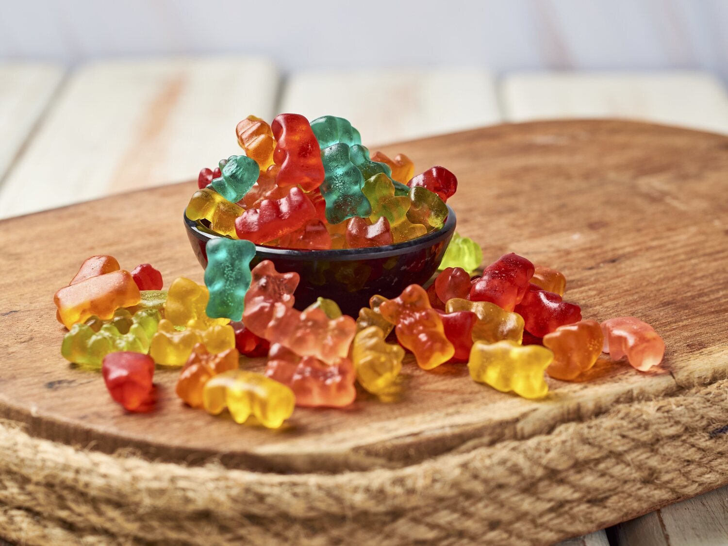 Un niño en coma por gominolas de Haribo contaminadas con cannabis en fábrica