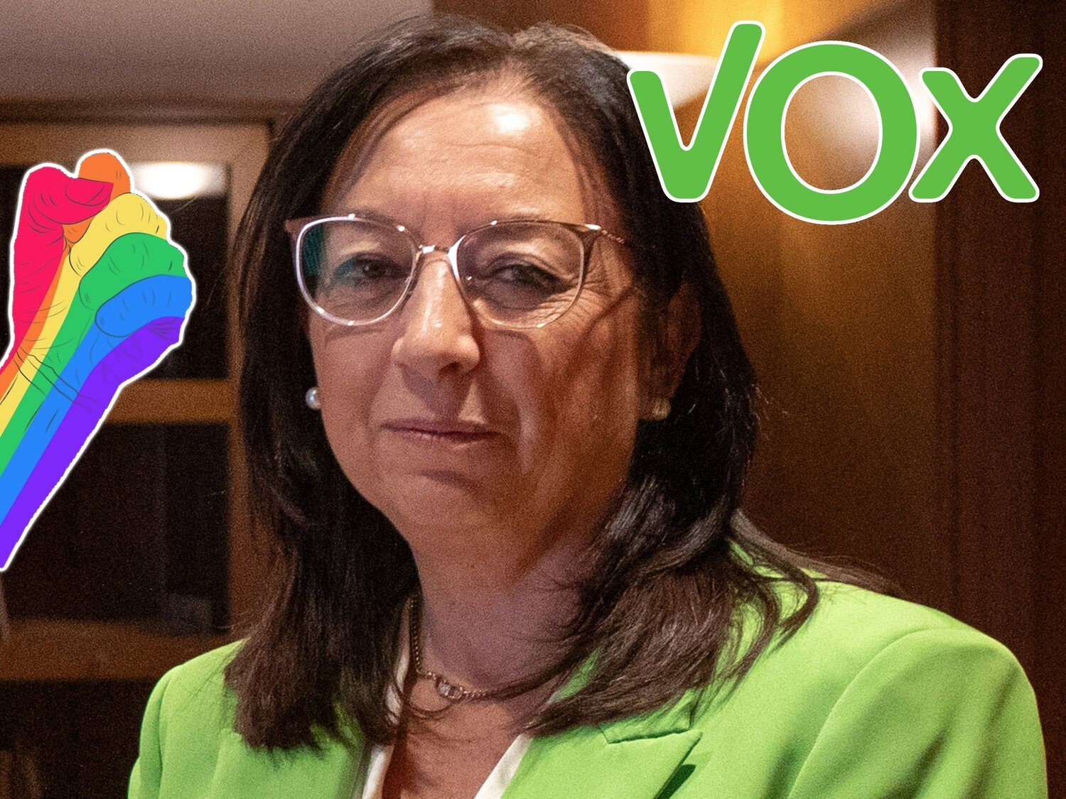 VOX pide "no llevar niños al centro de Castellón" para que no vean el Orgullo LGTBIQ+