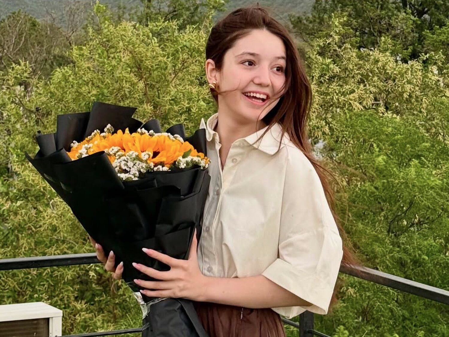 Asesinan a tiros en Pakistán a la popular influencer Sana Yousaf : tenía 17 años