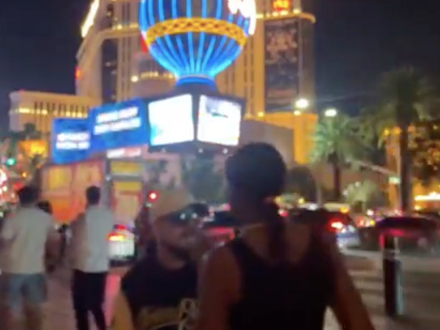 Graban en pleno directo de Youtube un brutal tiroteo en Las Vegas: al menos un muerto