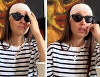 No eran mareos: así es el cavernoma que casi mata a la influencer Macarena Puchades