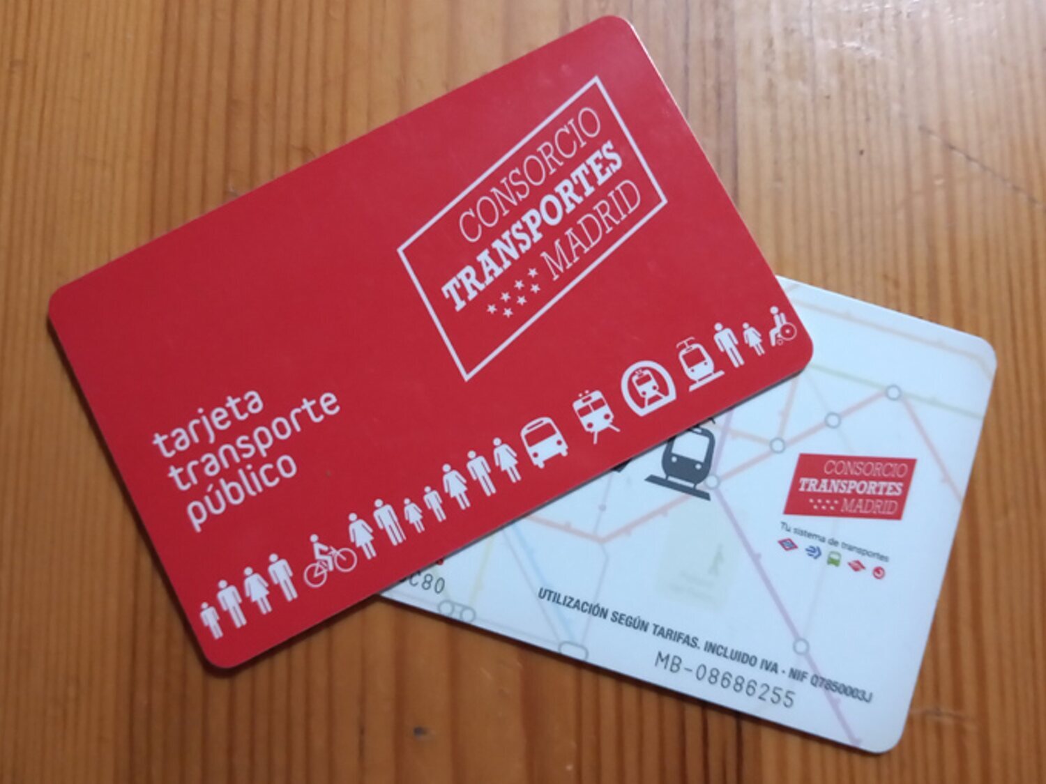 Cambios en el abono transporte de Madrid: este es el nuevo modelo que entrará en vigor