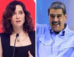 Ayuso copia a Maduro: multará por manifestarse en la universidad con 100.000 euros