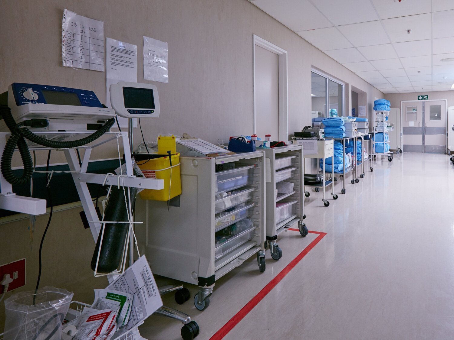 Una mujer pasa tres días ingresada en Majadahonda tras realizarse un enema con lejía