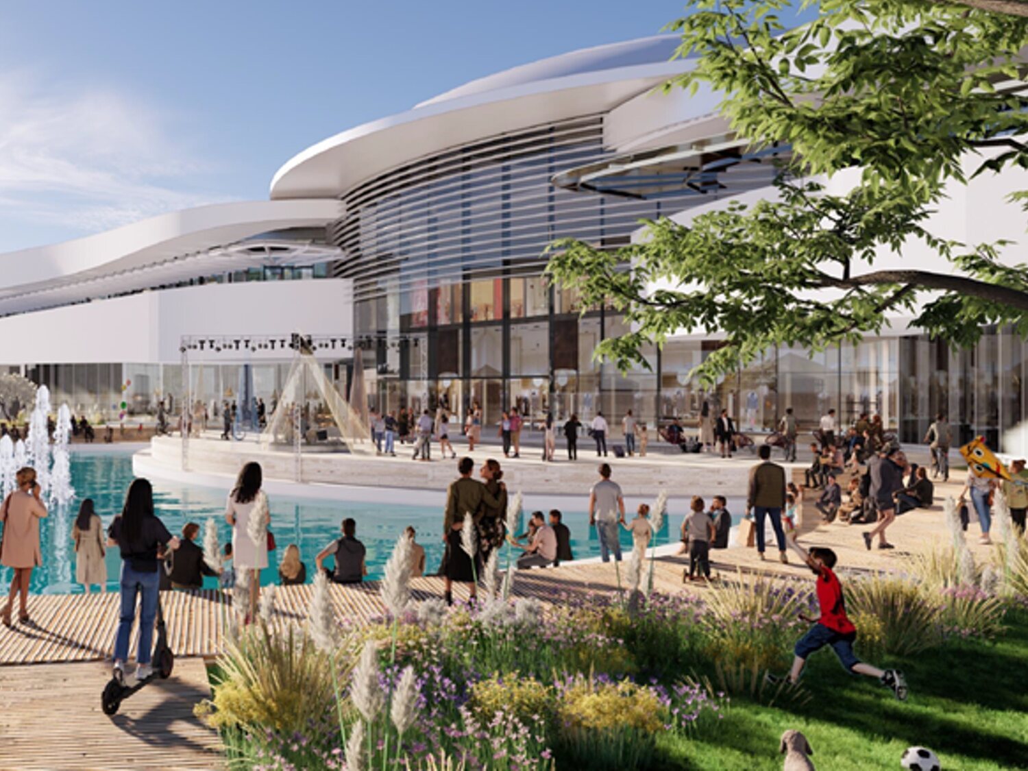 Nuevo centro comercial con 280 tiendas en Madrid: cómo será Valdebebas Shopping