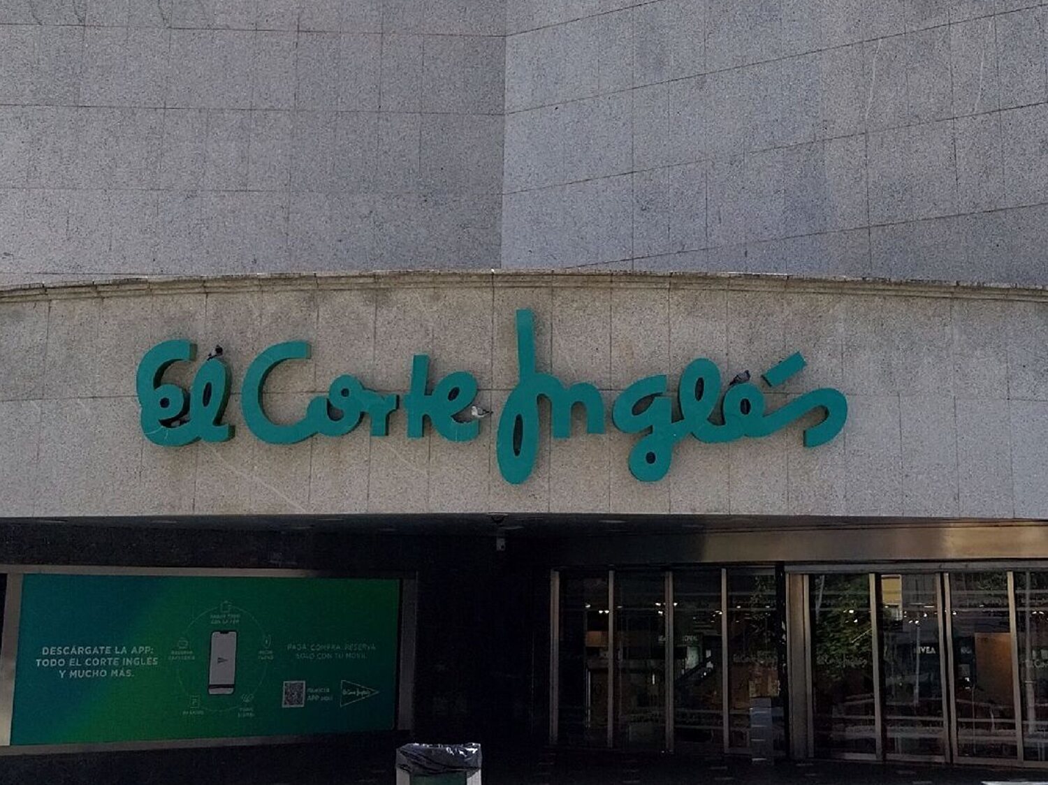 Adiós El Corte Inglés: cierra este histórico centro comercial en pleno cambio de modelo