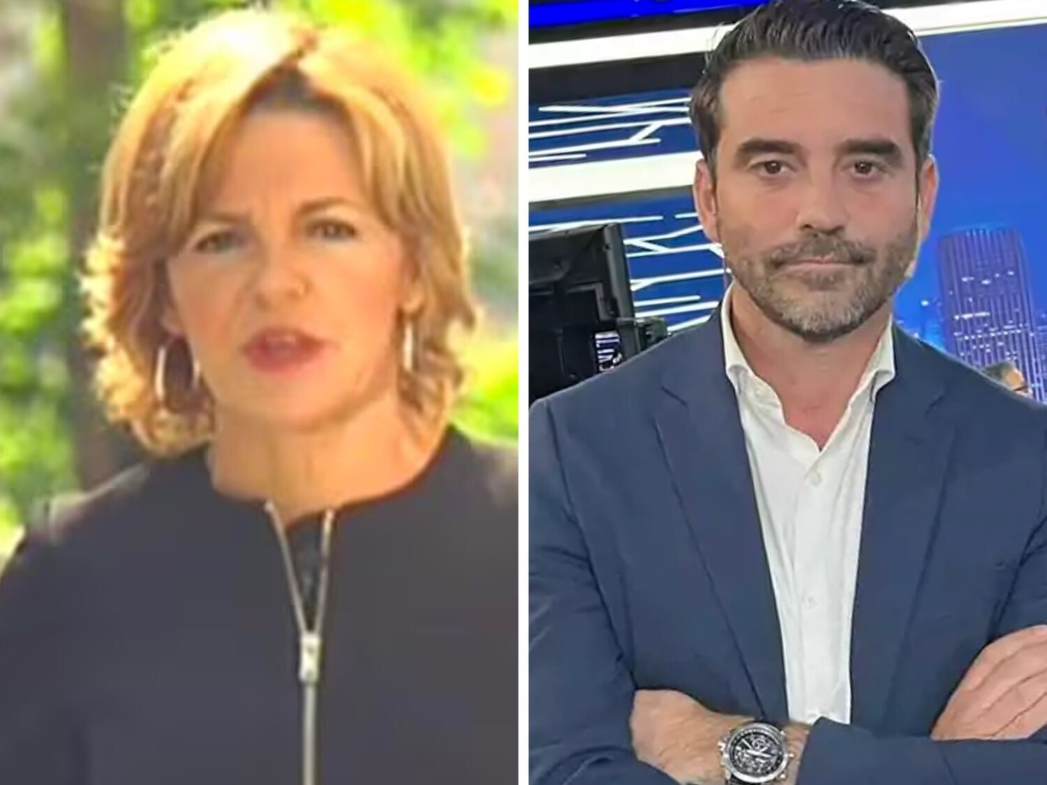 Almudena Ariza destroza a Javier Negre: "No vas a dar lecciones de periodismo"