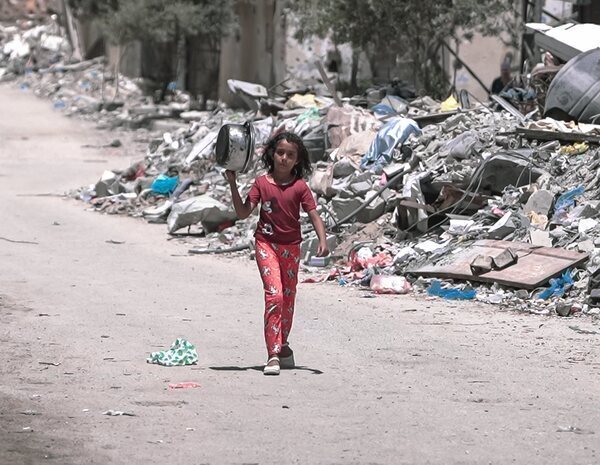 PP y VOX tumban en Europa un informe humanitario por los 55.000 muertos en Palestina