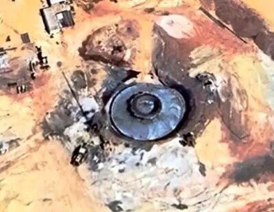 ¿Hay una nave extraterrestre en el desierto del Sáhara? La extraña imagen de Google Maps