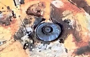 ¿Hay una nave extraterrestre en el desierto del Sáhara? La extraña imagen de Google Maps
