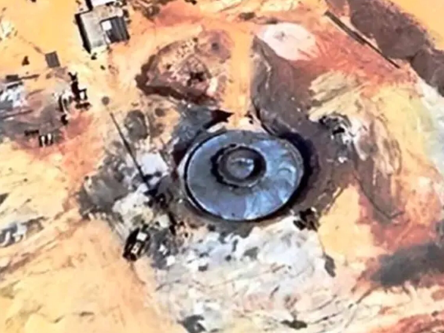 ¿Hay una nave extraterrestre en el desierto del Sáhara? La extraña imagen de Google Maps