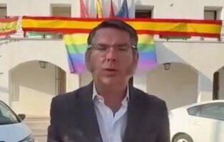 VOX intenta censurar la enseña LGTBIQ+ en Parla y se salta la ley de banderas