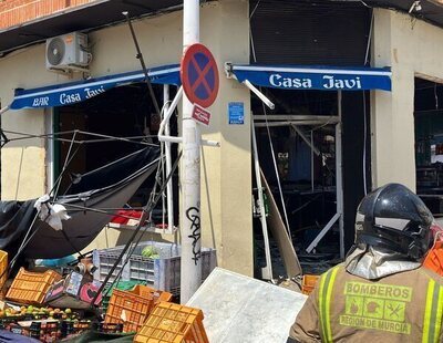 Una brutal explosión en Murcia deja una decena de heridos