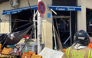 Una brutal explosión en Murcia deja una decena de heridos