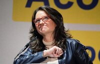 La Fiscalía descarta delito en Mónica Oltra: fue acusada de encubrir abusos de su exmarido