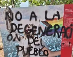 La Fiscalía investiga el ataque a una exposición LGTBIQ+ en Gandía