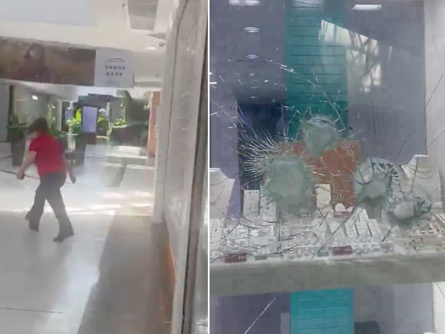 Desalojan el centro comercial Parquesur en Madrid por un brutal tiroteo