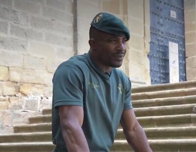 Jean Paul, de una patera a agente de la Guardia Civil: "Si me ayudaron, yo también quiero"