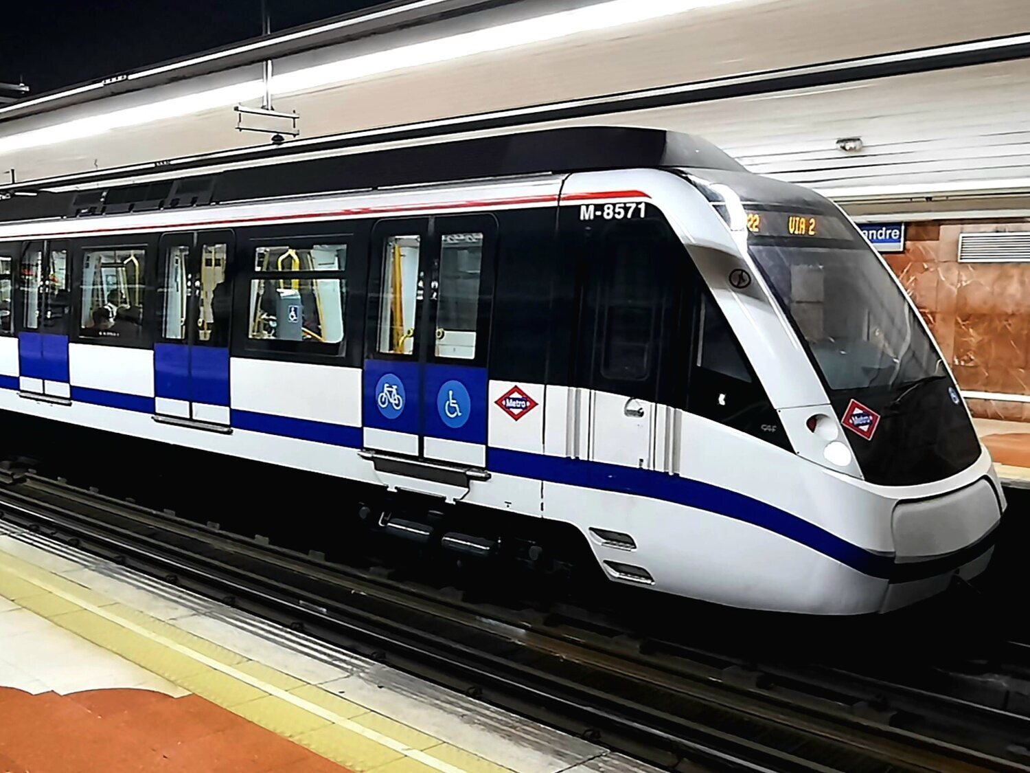Seguro que no conoces la verdadera estación fantasma de Metro de Madrid: así es Goya Bis
